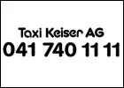 Taxi Keiser AG