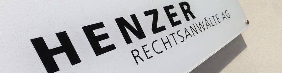 HENZER Rechtsanwälte AG