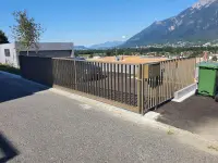 Goop Metallbautechnik Anstalt / Treppen  Terrassenüberdachung  Vordach  Verglasung  Carport  Türen  Tore  Zäune