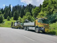 Flims Transporte AG - Klicken Sie, um das Bild 1 in einer Lightbox vergrössert darzustellen