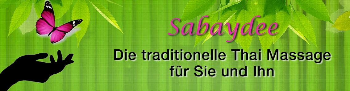 Sabaydee Thai Massage Zürich
