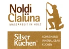 Clalüna Noldi AG, Schreinerei, Falegnameria, carpentry, Küchen, kitchen, cucine-Logo