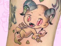 Raketenwacholder Tattoo und Piercing