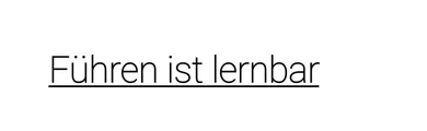 Schweizerische Vereinigung für Führungsausbildung SVF - ASFC