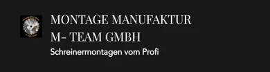 Montage Manufaktur M- Team GmbH