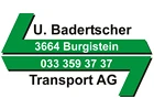 Badertscher U. Transport AG logo