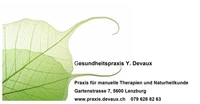 Gesundheitspraxis Devaux-Logo