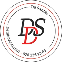 De Santés Déménagement-Logo