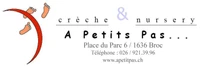 A Petits Pas-Logo