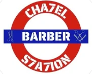 BarberStation Châtel-St-Denis-Logo