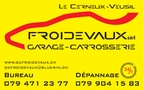 Garage et carrosserie Froidevaux Sàrl