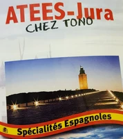 Restaurant Atees, Propriétaire Perez Aren-Logo