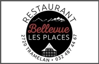 Restaurant Les Places Bellevue-Logo