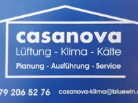 Casanova Lüftung Klima Kälte - Klicken Sie, um das Bild 1 in einer Lightbox vergrössert darzustellen