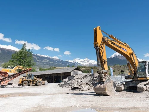 Evéquoz SA - Klicken, um das Panorama Bild vergrössert darzustellen