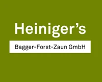 Heiniger's Bagger-Forst-Zaun GmbH-Logo