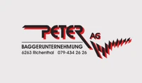 Peter Baggerunternehmung AG-Logo