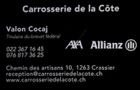 Carrosserie de la Côte-Logo