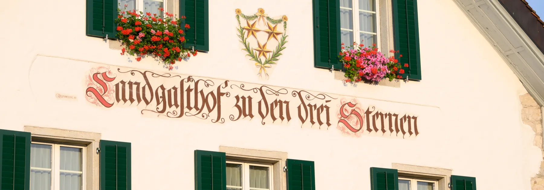 Romantik Hotel Landgasthof zu den Drei Sternen