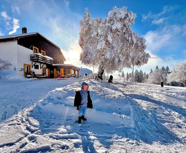 Hôtel Restaurant les Cernets Swiss-Lodge SSH