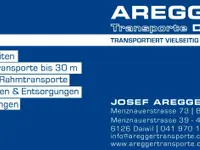 Aregger Josef AG