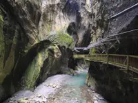 Gorges du Trient - Klicken Sie, um das Bild 1 in einer Lightbox vergrössert darzustellen