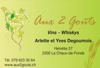 Aux 2 Goûts-Logo