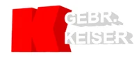 Gebr. Keiser Bau, Tiefbau, Minimulden-Logo