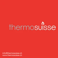 thermosuisse dove il calore è di casa.-Logo