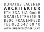 Donatus Lauener Architektur