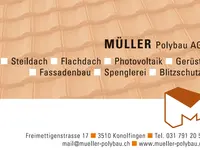 Müller Polybau AG - Klicken Sie, um das Bild 1 in einer Lightbox vergrössert darzustellen