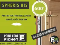 Coffre Clés Favre SA