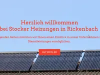 Stocker Heizungen AG - Klicken Sie, um das Bild 2 in einer Lightbox vergrössert darzustellen