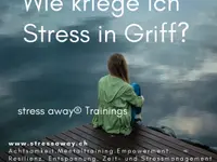 stress away Trainings - Klicken Sie, um das Bild 4 in einer Lightbox vergrössert darzustellen