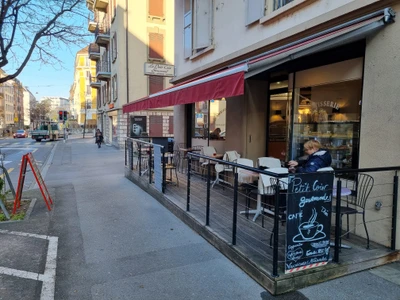 Le Petit Coin Gourmand Lausanne - Patisserie, tea-room, traiteur