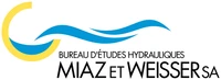 Miaz et Weisser SA Bureau d'études hydrauliques logo