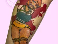 Raketenwacholder Tattoo und Piercing