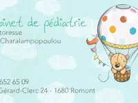 Cabinet de pédiatrie Dr. Ava Charalampopoulou