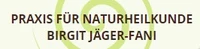 Praxis für Naturheilkunde Birgit Jäger-Fani-Logo