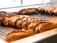 Sternen Grill + Sternen Grill Restaurant im oberen Stock.
